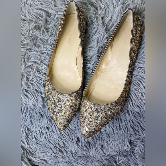 NINE WEST SPARKLING WOMEN’S SHOES - Picture 5 of 17